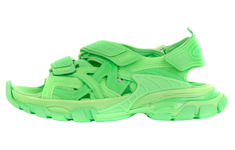Buy （女款）Balenciaga Track 涼鞋 '螢光綠' 617543-W2KA1-3805