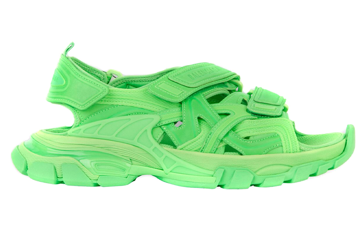 Order （女款）Balenciaga Track 涼鞋 '螢光綠' 617543-W2KA1-3805