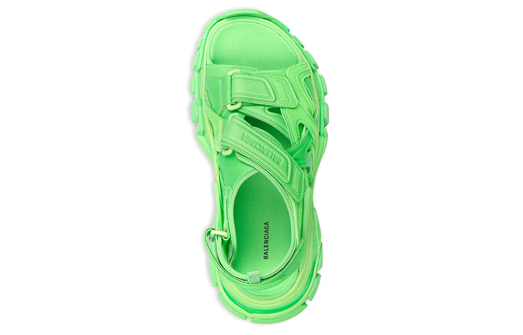 Shop （女款）Balenciaga Track 涼鞋 '螢光綠' 617543-W2KA1-3805