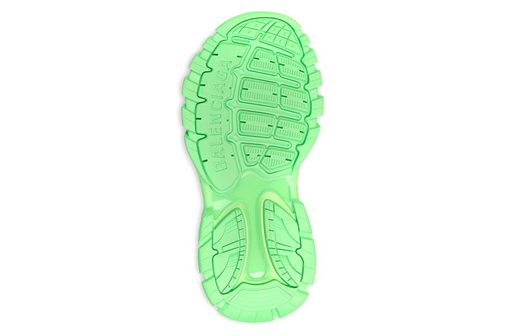 Details for （女款）Balenciaga Track 涼鞋 '螢光綠' 617543-W2KA1-3805