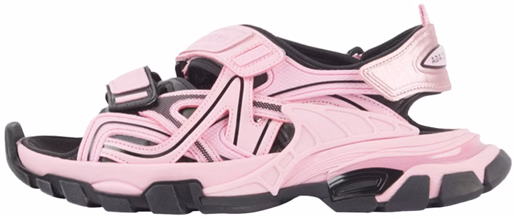 balenciaga-track-sandal-neon-pink-black-wmns