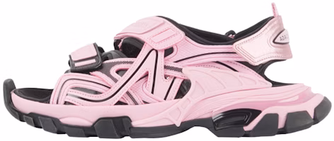 (Women) Balenciaga Track Sandal 'Neon Pink Black' 617543W2FH15010 (Women) Balenciaga Track Sandal 'Neon Pink Black' 617543W2FH15010