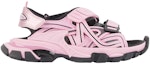 Order (W) Balenciaga Track Sandal 'Merah Jambu Neon Hitam' 617543-W2FH1-5010