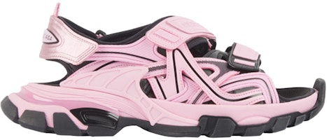 (W) Sandal Balenciaga Track 'Neon Pink Hitam' 617543W2FH15010 Order (W) Sandal Balenciaga Track 'Neon Pink Hitam' 617543W2FH15010