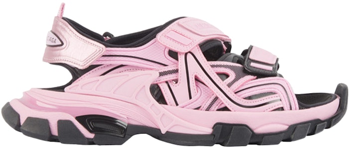 (W) Sandal Balenciaga Track 'Neon Pink Hitam' 617543W2FH15010 Order (W) Sandal Balenciaga Track 'Neon Pink Hitam' 617543W2FH15010