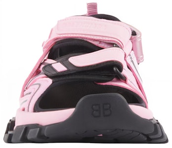 (W) 巴黎世家 跑道凉鞋 '霓虹粉黑' 617543-W2FH1-5010 Lookbook (W) 巴黎世家 跑道凉鞋 '霓虹粉黑' 617543-W2FH1-5010