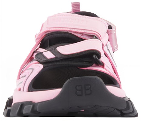 (Women) Balenciaga Track Sandal 'Neon Pink Black' 617543W2FH15010 Lookbook (Women) Balenciaga Track Sandal 'Neon Pink Black' 617543W2FH15010