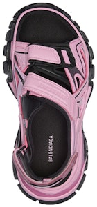 (W) Sandal Balenciaga Track 'Neon Pink Hitam' 617543W2FH15010 Shop (W) Sandal Balenciaga Track 'Neon Pink Hitam' 617543W2FH15010
