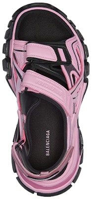 (Women) Balenciaga Track Sandal 'Neon Pink Black' 617543W2FH15010 Shop (Women) Balenciaga Track Sandal 'Neon Pink Black' 617543W2FH15010
