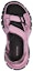 Shop (W) Sandal Balenciaga Track 'Neon Pink Black' 617543W2FH15010