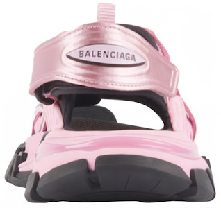 (W) Sandal Balenciaga Track 'Neon Pink Hitam' 617543W2FH15010 Purchase (W) Sandal Balenciaga Track 'Neon Pink Hitam' 617543W2FH15010