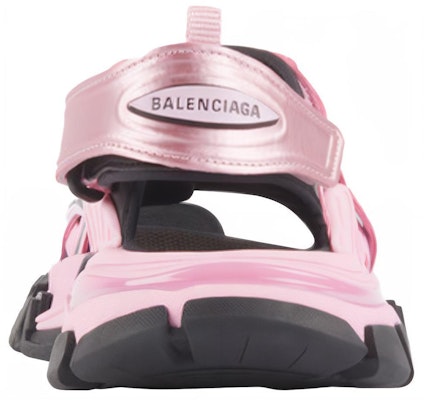 (Women) Balenciaga Track Sandal 'Neon Pink Black' 617543W2FH15010 Purchase (Women) Balenciaga Track Sandal 'Neon Pink Black' 617543W2FH15010
