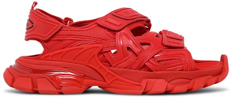 (Women) Balenciaga Track Sandal 'Red' 617543-W2CC1-6000 (Women) Balenciaga Track Sandal 'Red' 617543-W2CC1-6000