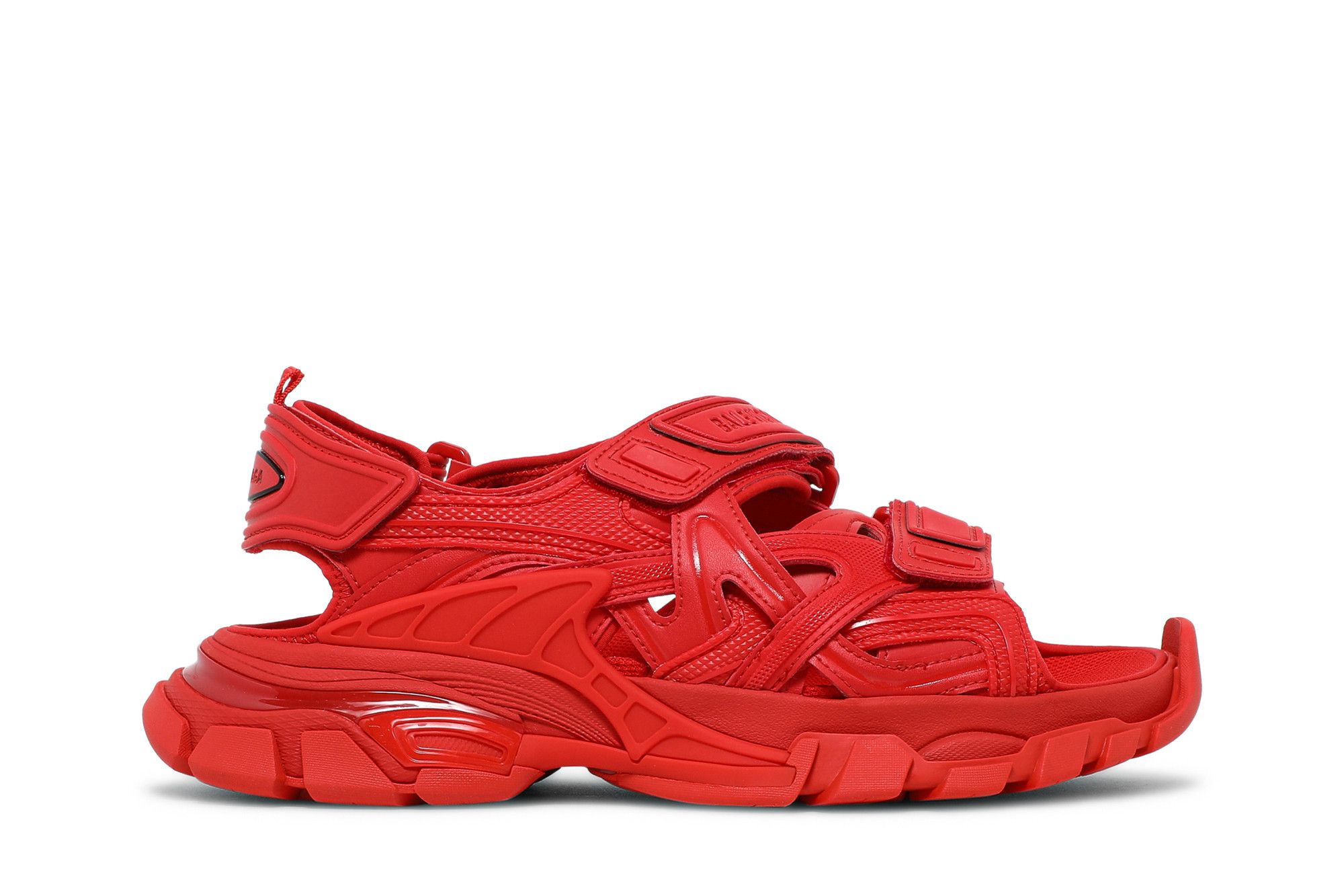 (Women) Balenciaga Track Sandal 'Red' 617543-W2CC1-6000