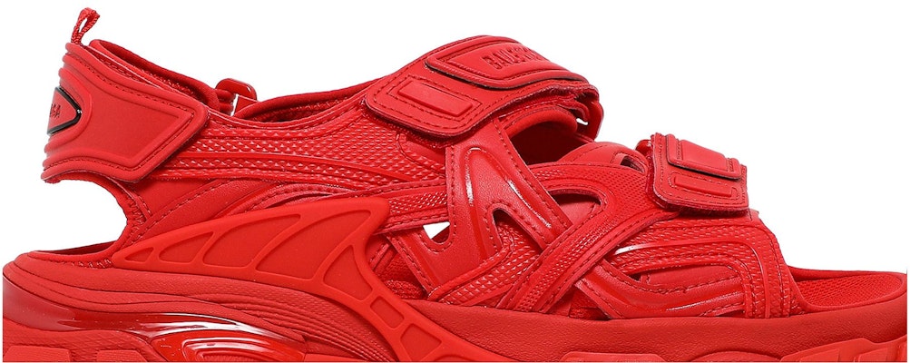 (Women) Balenciaga Track Sandal 'Red' 617543-W2CC1-6000 Order (Women) Balenciaga Track Sandal 'Red' 617543-W2CC1-6000