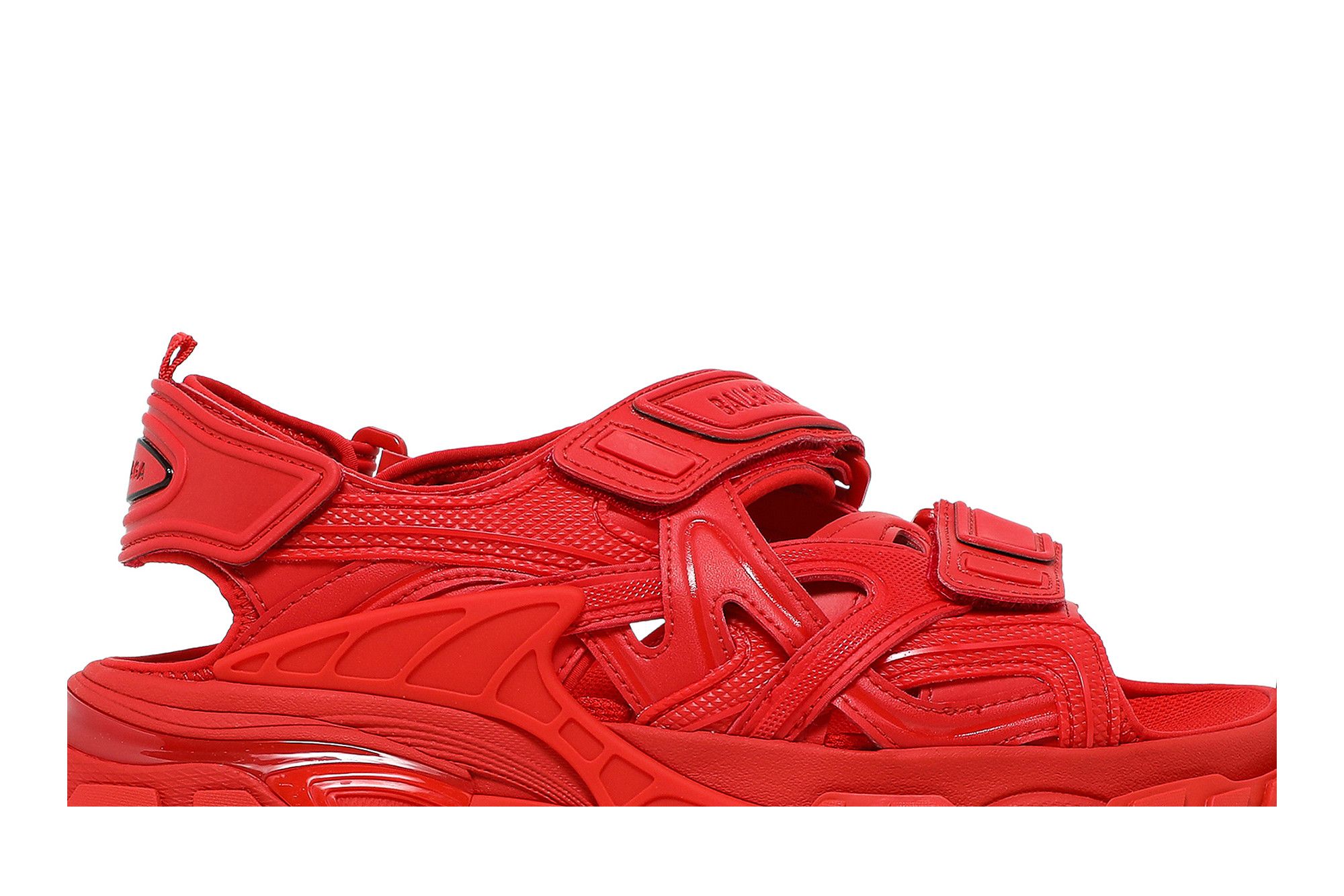 Order (Women) Balenciaga Track Sandal 'Red' 617543-W2CC1-6000