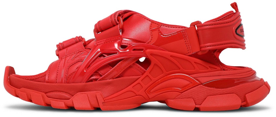 (Women) Balenciaga Track Sandal 'Red' 617543-W2CC1-6000 Lookbook (Women) Balenciaga Track Sandal 'Red' 617543-W2CC1-6000