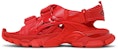 (W) Sandal Balenciaga Track 'Merah' 617543-W2CC1-6000