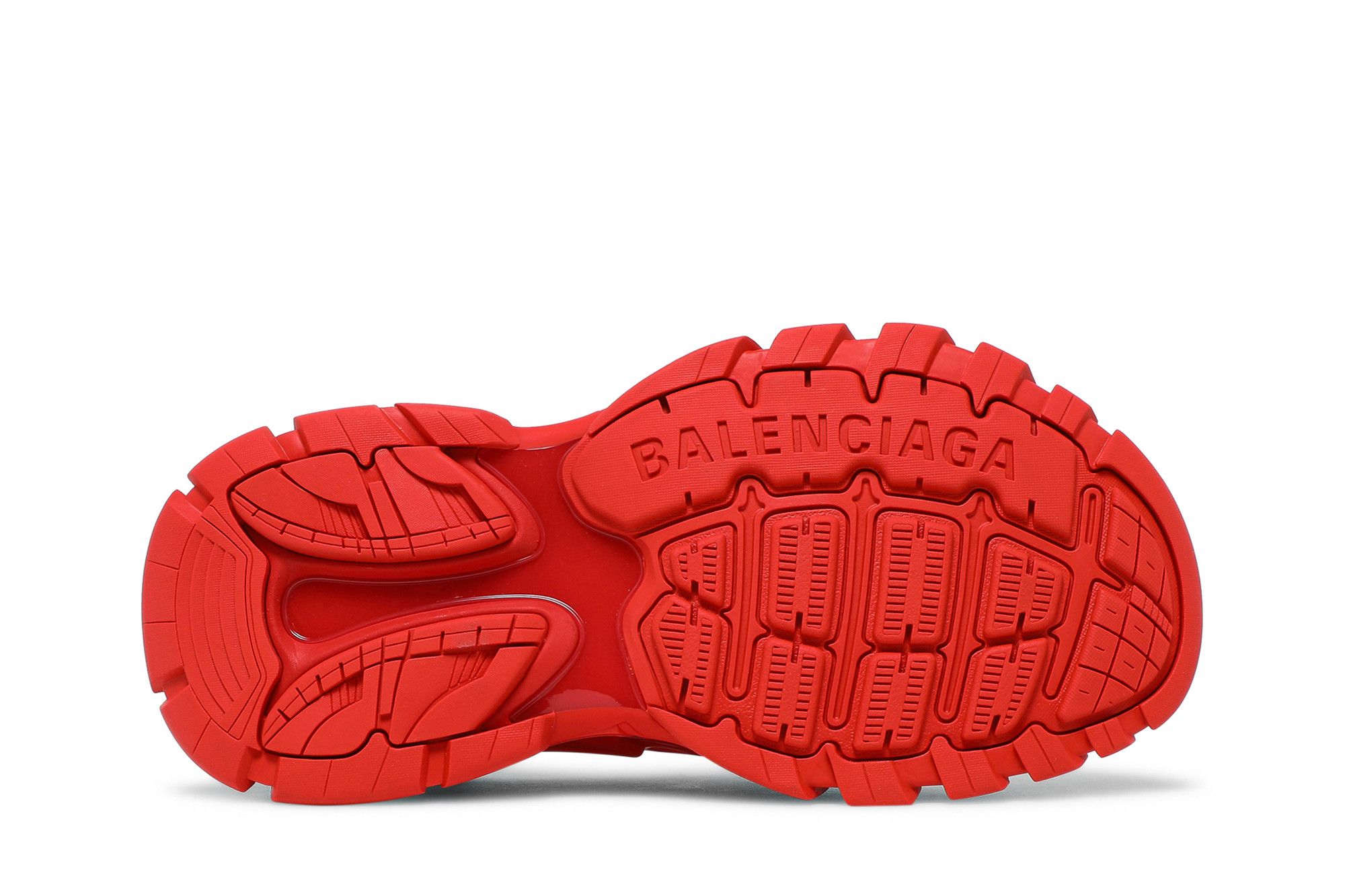 Shop (Women) Balenciaga Track Sandal 'Red' 617543-W2CC1-6000