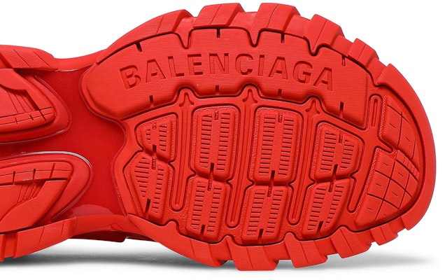 (Women) Balenciaga Track Sandal 'Red' 617543-W2CC1-6000 Purchase (Women) Balenciaga Track Sandal 'Red' 617543-W2CC1-6000