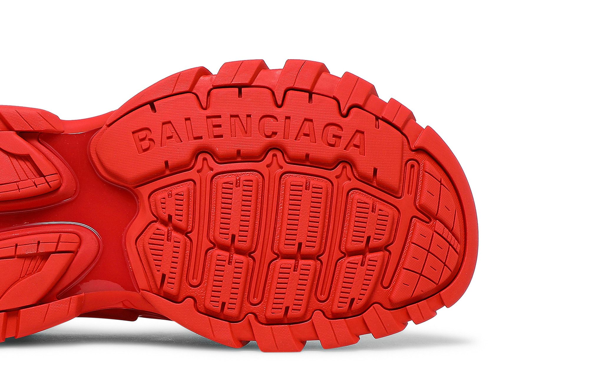 Purchase (Women) Balenciaga Track Sandal 'Red' 617543-W2CC1-6000