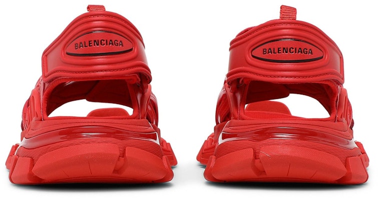 (Women) Balenciaga Track Sandal 'Red' 617543-W2CC1-6000 Details for (Women) Balenciaga Track Sandal 'Red' 617543-W2CC1-6000