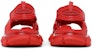 (W) Sandal Balenciaga Track 'Merah' 617543-W2CC1-6000