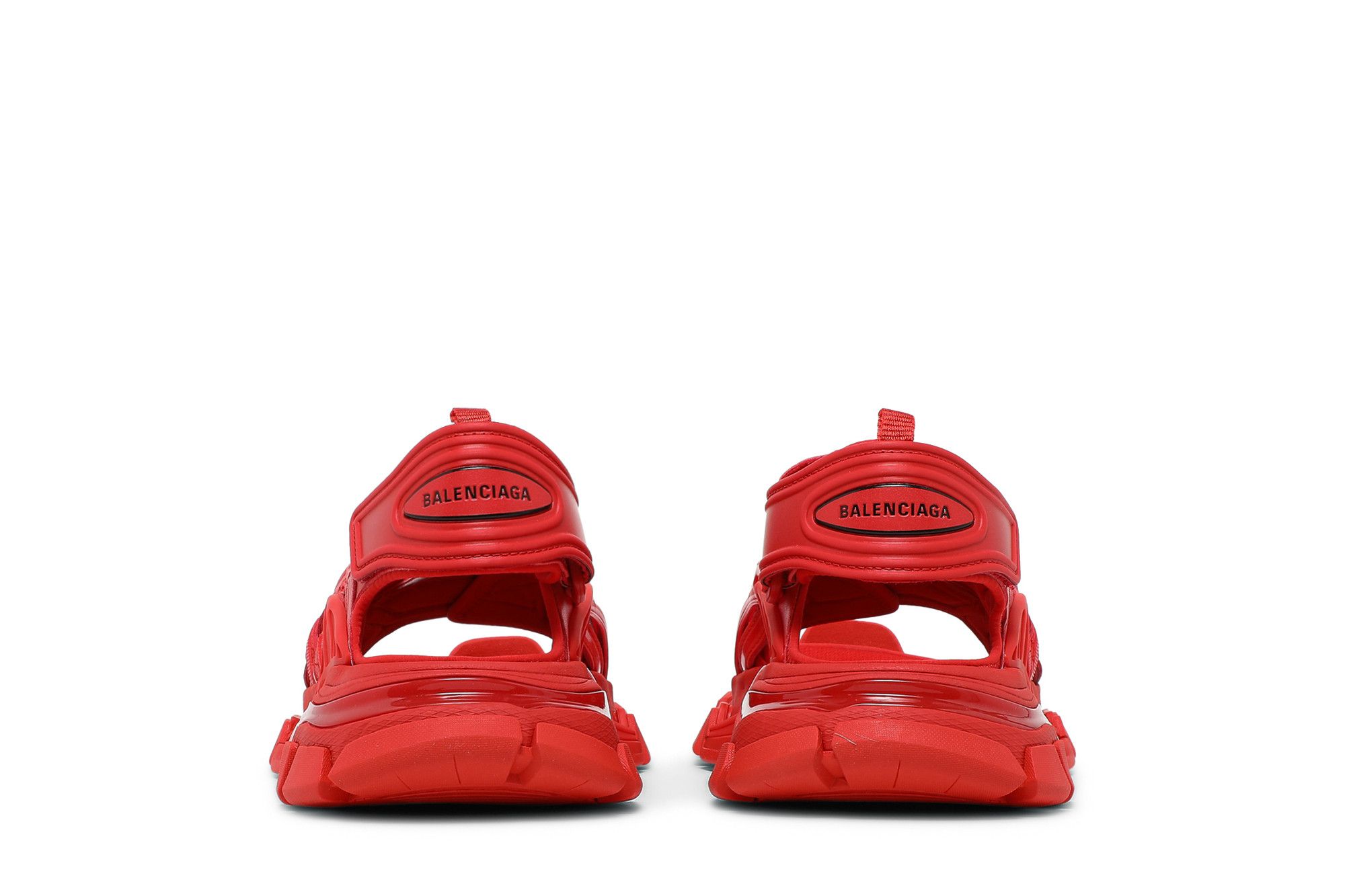 Details for (Women) Balenciaga Track Sandal 'Red' 617543-W2CC1-6000