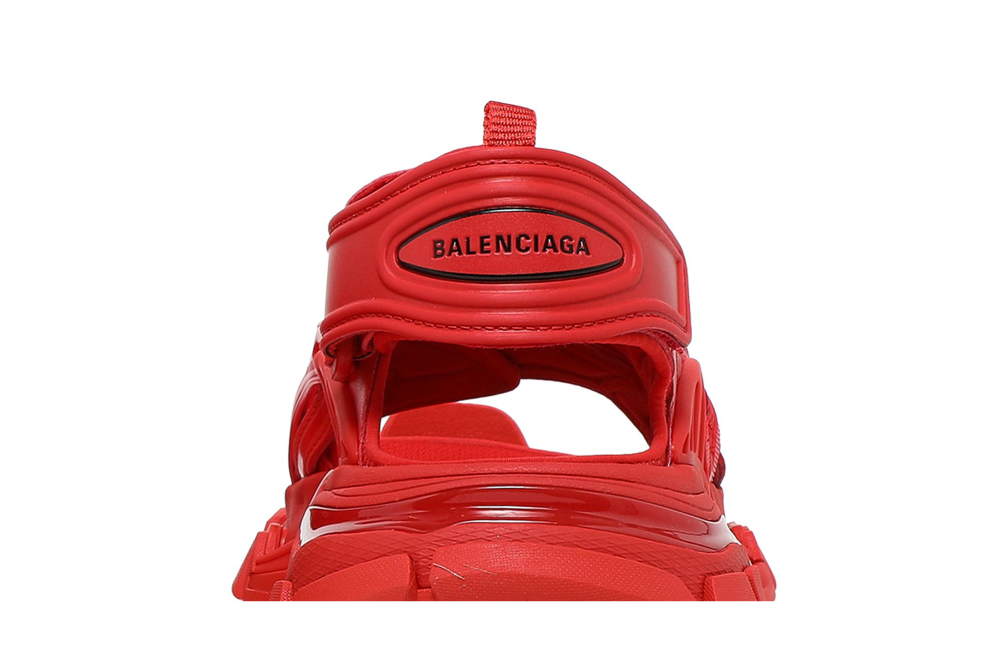 Sizing (Women) Balenciaga Track Sandal 'Red' 617543-W2CC1-6000