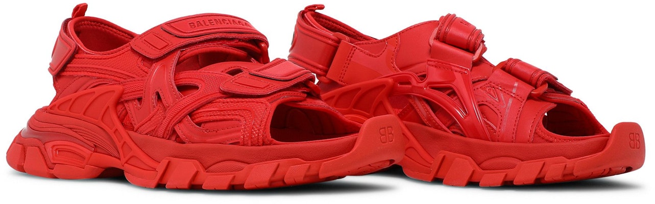 (Women) Balenciaga Track Sandal 'Red' 617543-W2CC1-6000 Cheap (Women) Balenciaga Track Sandal 'Red' 617543-W2CC1-6000