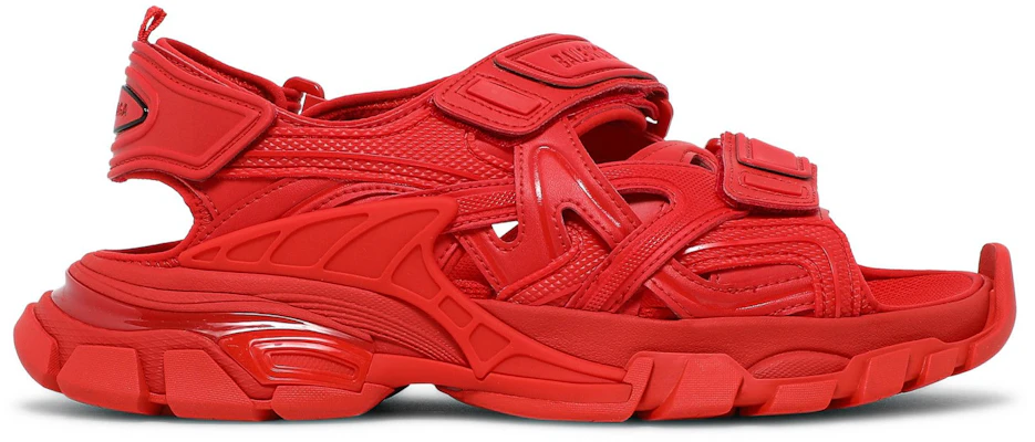 (Women) Balenciaga Track Sandal 'Red' 617543-W2CC1-6000 Buy (Women) Balenciaga Track Sandal 'Red' 617543-W2CC1-6000