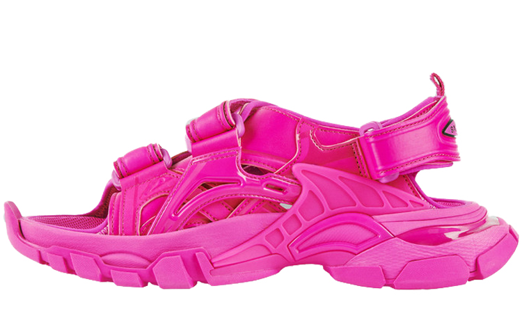 Buy (W) Sandal Balenciaga Track 'Rose Bubble Gum' 617543 W2CC1 5213