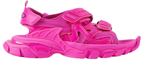 (Women) Balenciaga Track Sandal 'Rose Bubble Gum' 617543 W2CC1 5213 (Women) Balenciaga Track Sandal 'Rose Bubble Gum' 617543 W2CC1 5213