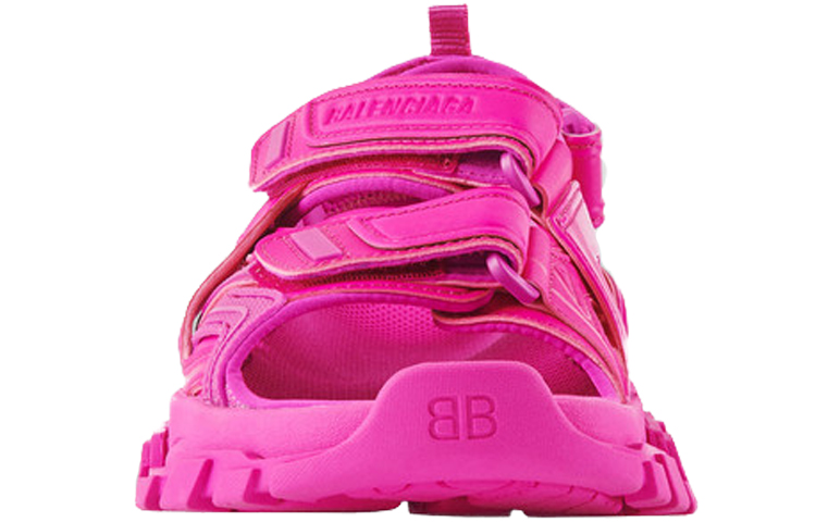Lookbook (W) Sandal Balenciaga Track 'Rose Bubble Gum' 617543 W2CC1 5213
