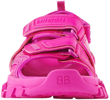 (W) Sandal Balenciaga Track 'Rose Bubble Gum' 617543 W2CC1 5213 Lookbook (W) Sandal Balenciaga Track 'Rose Bubble Gum' 617543 W2CC1 5213