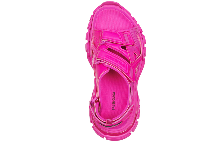 Shop (W) Sandal Balenciaga Track 'Rose Bubble Gum' 617543 W2CC1 5213
