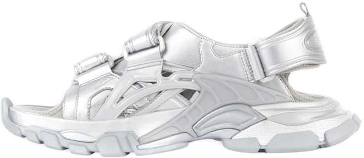 balenciaga-track-sandal-silver-metallic