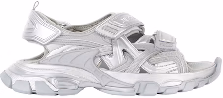 Order (Women) Balenciaga Track Sandal 'Silver Metallic' 617543W2FS68100