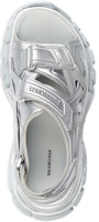 (W) Balenciaga Track Sandal 'Perak Metalik' 617543-W2FS6-8100 Lookbook (W) Balenciaga Track Sandal 'Perak Metalik' 617543-W2FS6-8100