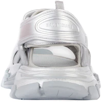 Purchase (Women) Balenciaga Track Sandal 'Silver Metallic' 617543W2FS68100