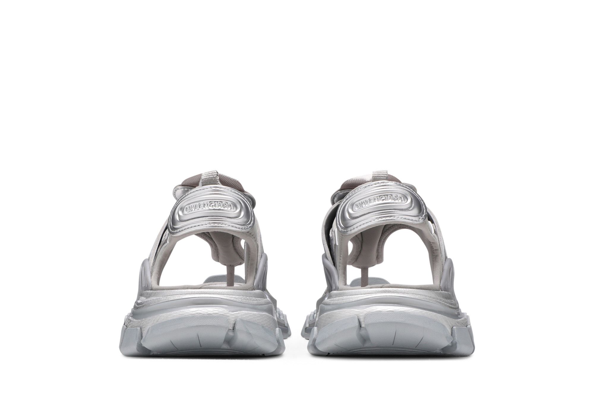 Details for (Women) Balenciaga Track Sandal 'Silver Metallic'  618089-W2FS7-8100