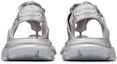 Details for (W) 巴黎世家Track银色金属凉鞋 618089-W2FS7-8100