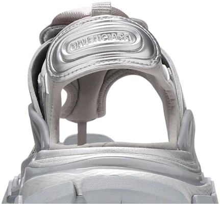 (Women) Balenciaga Track Sandal 'Silver Metallic' 618089-W2FS7-8100 Sizing (Women) Balenciaga Track Sandal 'Silver Metallic' 618089-W2FS7-8100