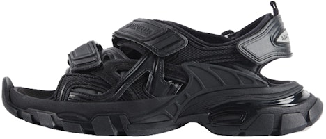 (Women) Balenciaga Track Sandal 'Triple Black' 617543W2CC11000 (Women) Balenciaga Track Sandal 'Triple Black' 617543W2CC11000