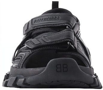 (W) 巴黎世家Track凉鞋'纯黑' 617543W2CC11000 Order (W) 巴黎世家Track凉鞋'纯黑' 617543W2CC11000