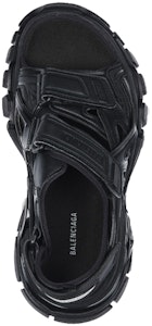 (W) 巴黎世家Track凉鞋'纯黑' 617543W2CC11000 Lookbook (W) 巴黎世家Track凉鞋'纯黑' 617543W2CC11000