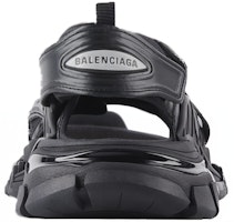 (W) バレンシアガ トラック サンダル "トリプルブラック" 617543W2CC11000 Shop (W) バレンシアガ トラック サンダル "トリプルブラック" 617543W2CC11000
