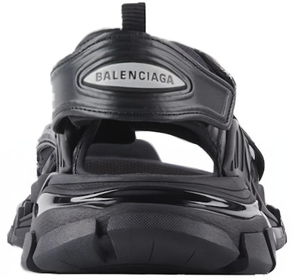 (W) Balenciaga Trek Sandal 'Hitam Gelap' 617543W2CC11000 Shop (W) Balenciaga Trek Sandal 'Hitam Gelap' 617543W2CC11000