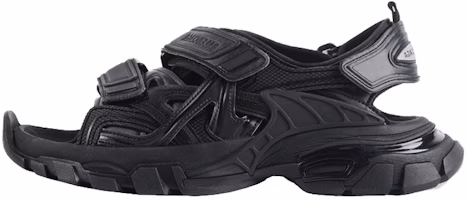 (Women) Balenciaga Track Sandal 'Triple Black' 617543-W2CC1-1000 (Women) Balenciaga Track Sandal 'Triple Black' 617543-W2CC1-1000