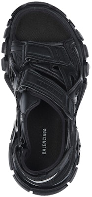 (W) 巴黎世家Track凉鞋 '全黑' 617543-W2CC1-1000 Lookbook (W) 巴黎世家Track凉鞋 '全黑' 617543-W2CC1-1000